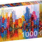 Puzzle - Enjoy - Duhové město