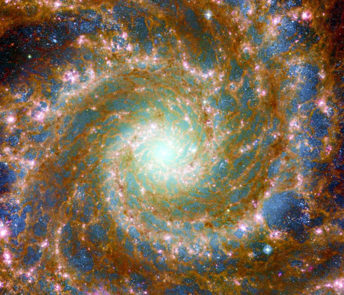 Puzzle - Enjoy - Galaxie napříč spektrem