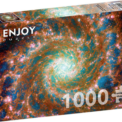 Galaxie napříč spektrem