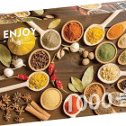 Puzzle - Enjoy - Indický koreniny