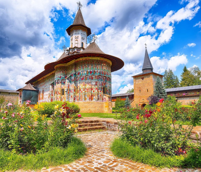 Puzzle - Enjoy - Klášter Sučevica, Sučava, Rumunsko