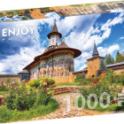 Puzzle - Enjoy - Klášter Sučevica, Sučava, Rumunsko