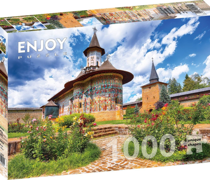 Puzzle - Enjoy - Klášter Sučevica, Sučava, Rumunsko