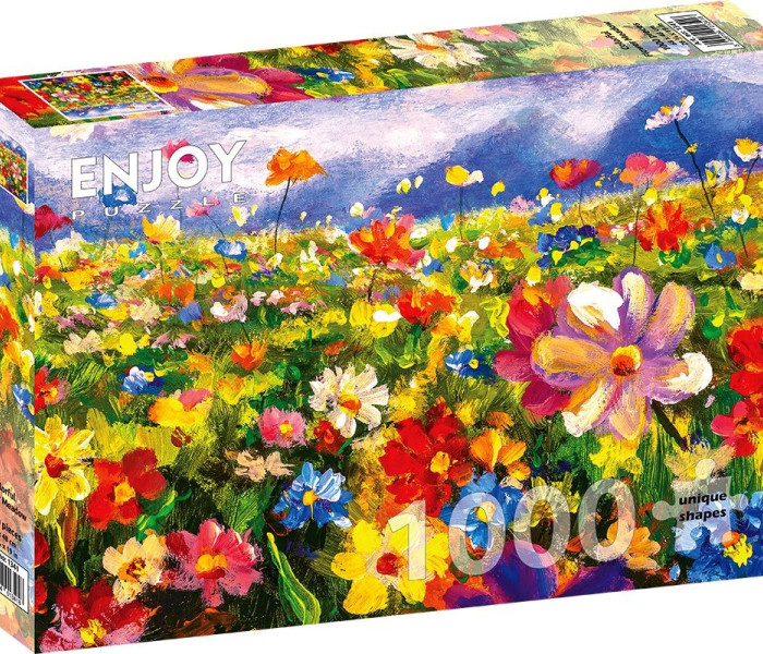 Puzzle - Enjoy - Květinová louka
