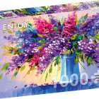 Puzzle - Enjoy - Kytice šeříků ve váze