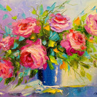 Puzzle - Enjoy - Kytice růží