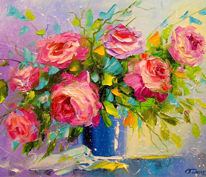 Puzzle - Enjoy - Kytice růží