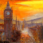 Puzzle - Enjoy - Londýnský večer