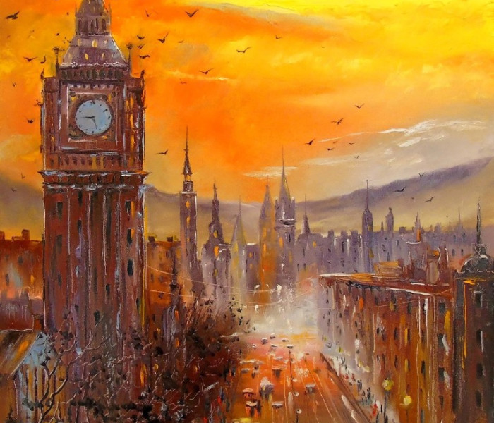 Puzzle - Enjoy - Londýnský večer