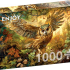 Puzzle - Enjoy - Moudrá sova