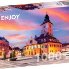 Puzzle - Enjoy - Radniční náměstí, Brašov, Rumunsko