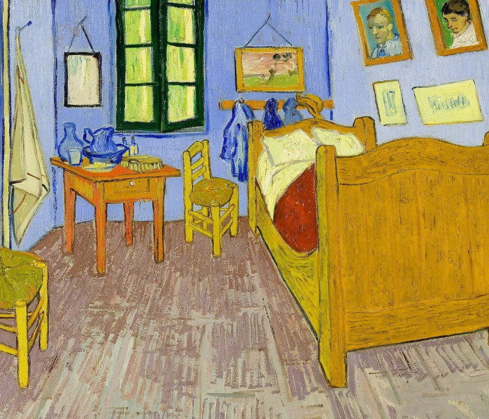 Puzzle - Enjoy - Ložnice v Arles