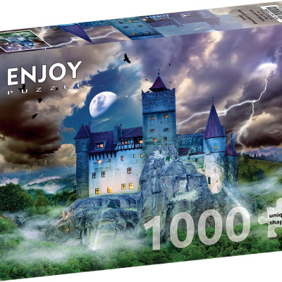 Strašidelná noc na Drakulově hradě