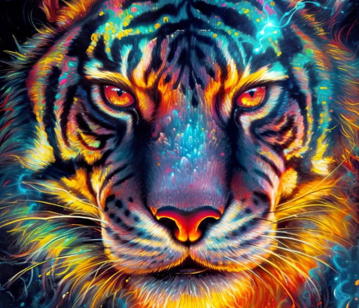 Puzzle - Enjoy - Tygří houževnatost