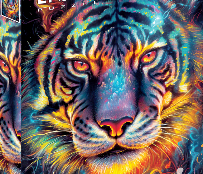 Puzzle - Enjoy - Tygří houževnatost