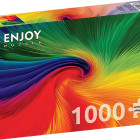 Puzzle - Enjoy - Točící se duha