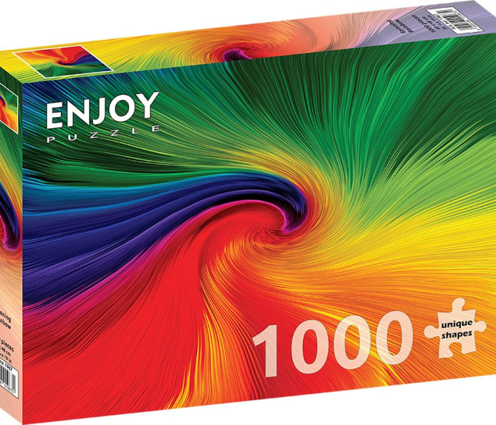 Puzzle - Enjoy - Točící se duha