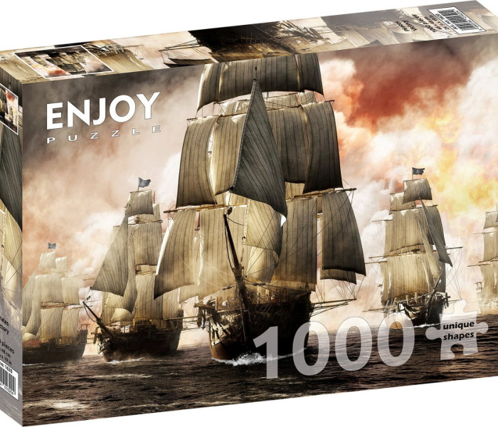 Puzzle - Enjoy - Vítězství pirátů