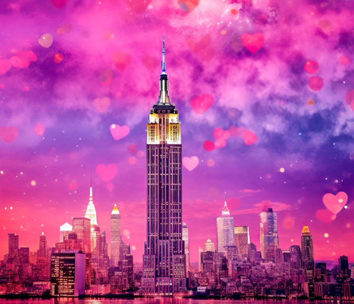 Puzzle - Enjoy - Zamilovaný New York