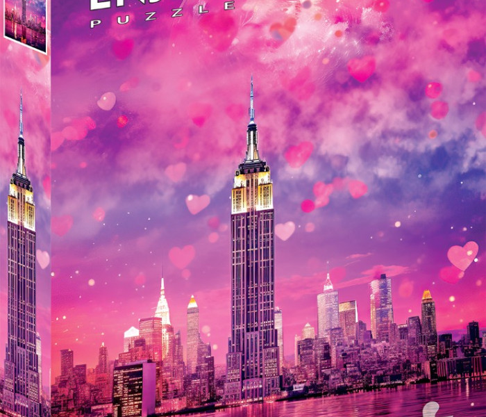 Puzzle - Enjoy - Zamilovaný New York
