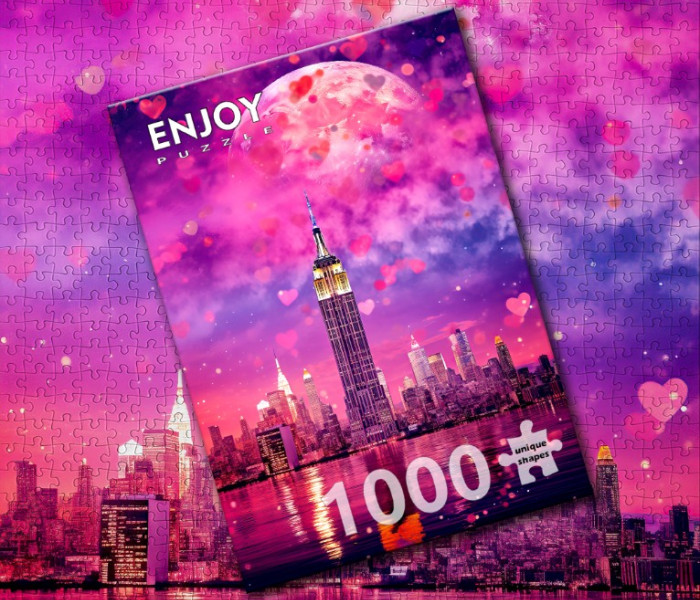 Puzzle - Enjoy - Zamilovaný New York