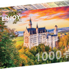 Puzzle - Enjoy - Zámek Neuschwanstein na podzim v Německu