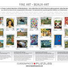 Puzzle - Eurographics - Kandinsky Studie barevných čtverců