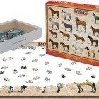 Puzzle - Eurographics - Koně