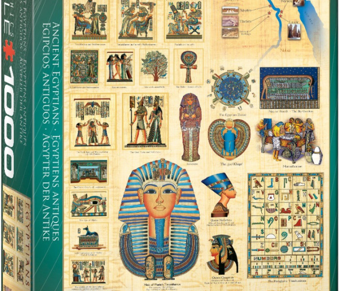 Puzzle - Eurographics - Staří Egypťané