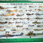 Puzzle - Eurographics - Letadla 1. světové války