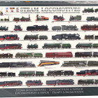 Puzzle - Eurographics - Parní lokomotivy