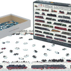 Puzzle - Eurographics - Parní lokomotivy
