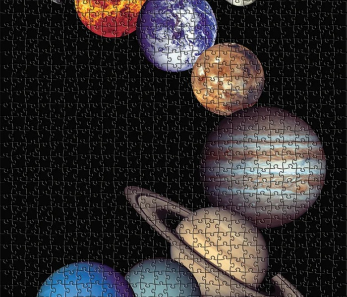 Puzzle - Eurographics - Solární systém NASA