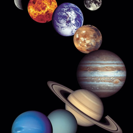 Solární systém NASA