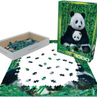 Puzzle - Eurographics - Panda a mládě