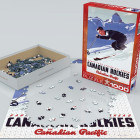 Puzzle - Eurographics - Lyžař Banff Lake Louise Ski Areas