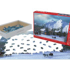 Puzzle - Eurographics - Vánoce v horách