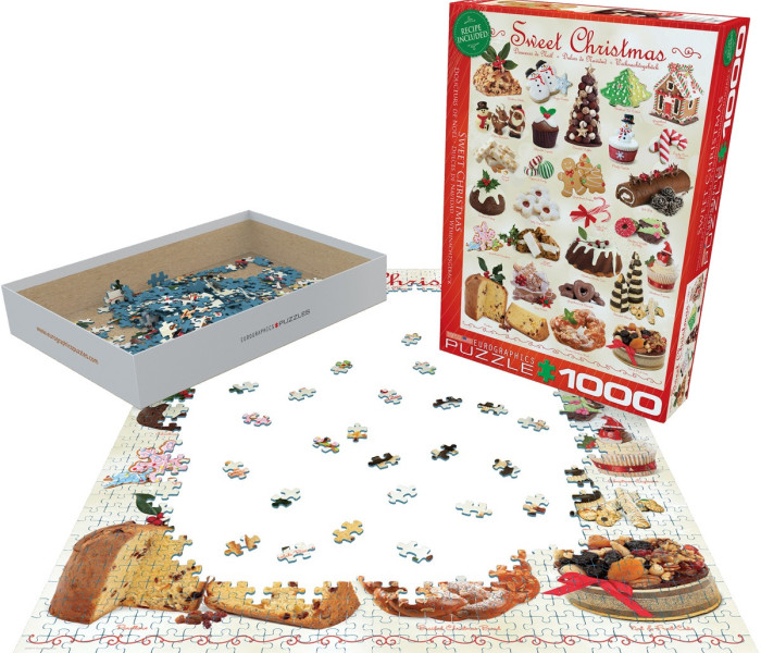 Puzzle - Eurographics - Vánoční pečivo