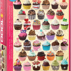 Puzzle - Eurographics - Čokoládové cupcakes