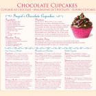 Puzzle - Eurographics - Čokoládové cupcakes