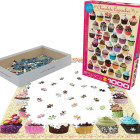 Puzzle - Eurographics - Čokoládové cupcakes