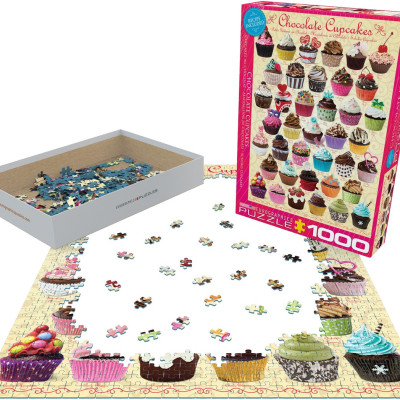 Čokoládové cupcakes