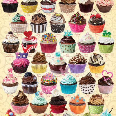 Čokoládové cupcakes