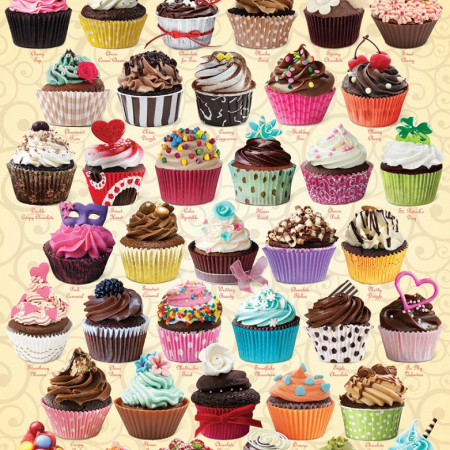 Čokoládové cupcakes