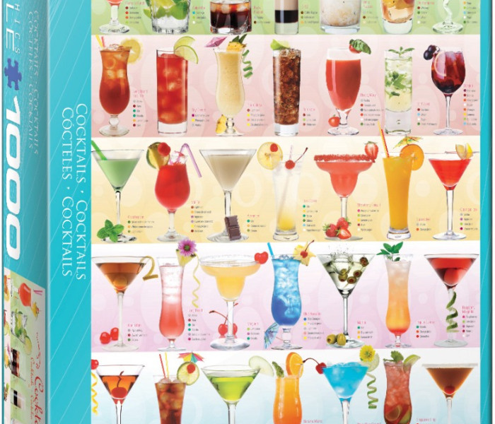 Puzzle - Eurographics - Koktejly