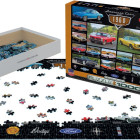 Puzzle - Eurographics - Americká auta 60. let