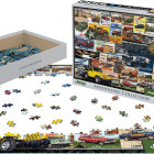 Puzzle - Eurographics - Džípy