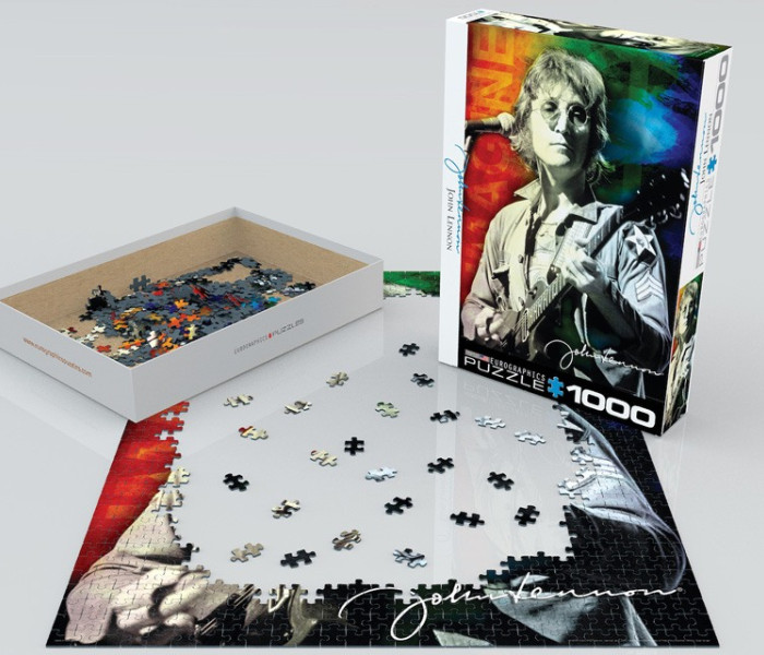 Puzzle - Eurographics - John Lennon