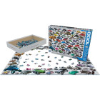Puzzle - Eurographics - Jaký je tvůj brouk?