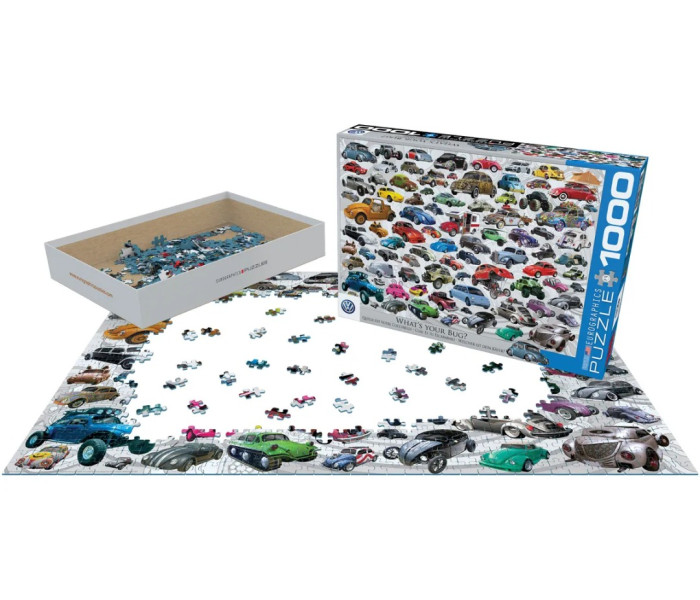 Puzzle - Eurographics - Jaký je tvůj brouk?